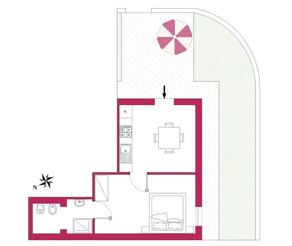 Agriturismo Il Vecchio Mandorlo Perugia Ngoại thất bức ảnh