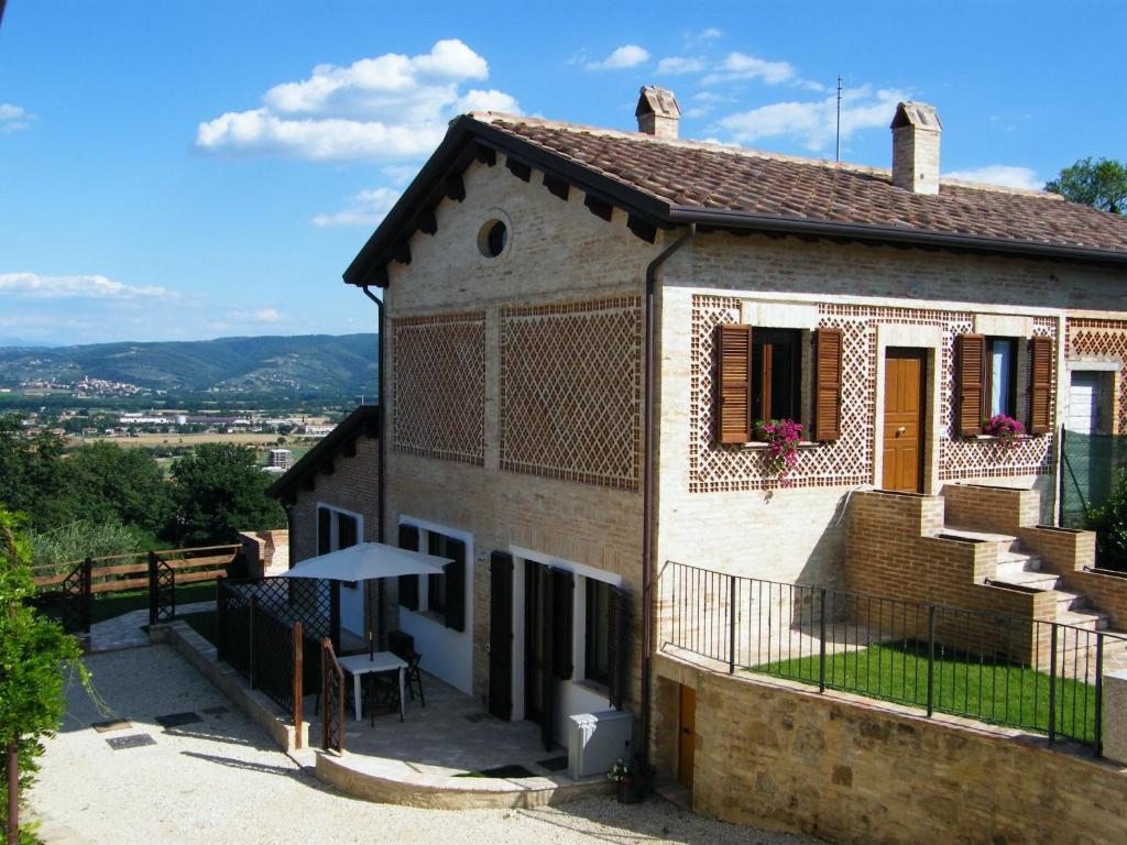 Agriturismo Il Vecchio Mandorlo Perugia Ngoại thất bức ảnh