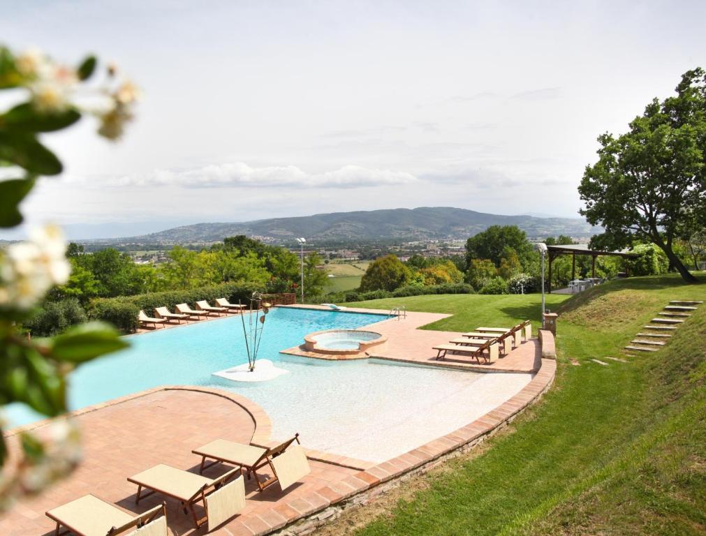 Agriturismo Il Vecchio Mandorlo Villa Perugia Ngoại thất bức ảnh